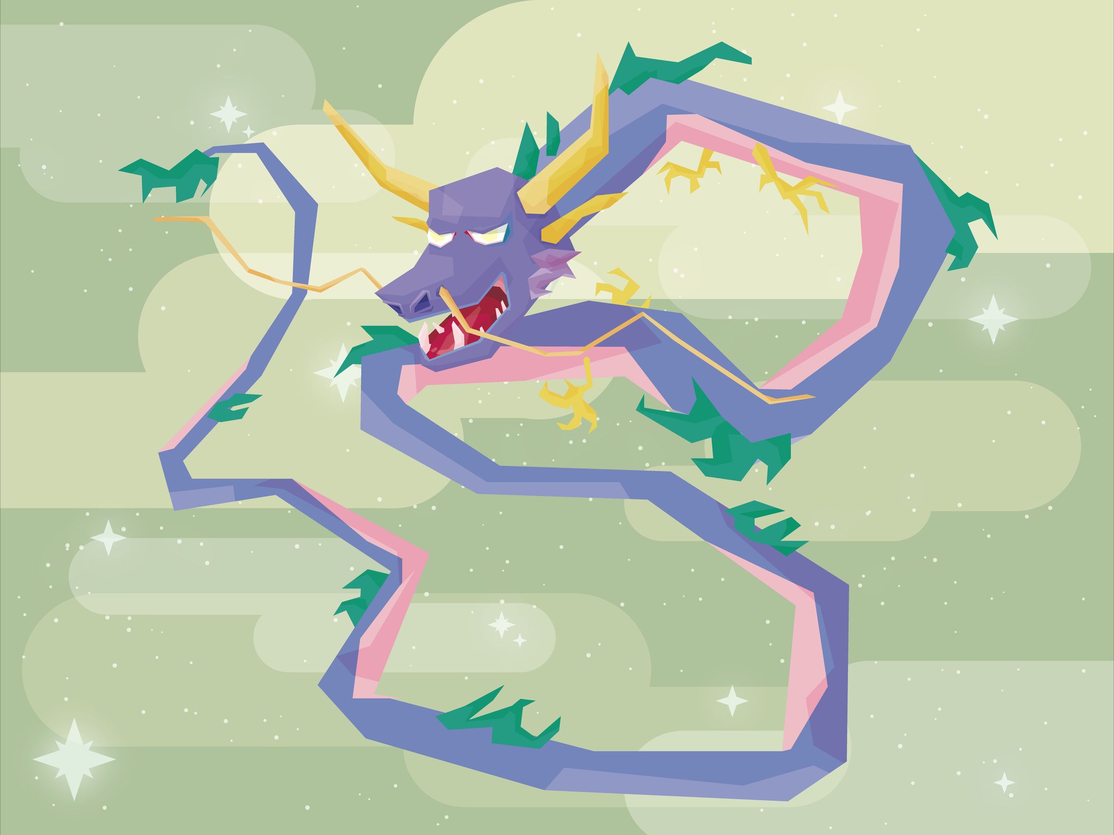 fancy dragon-1