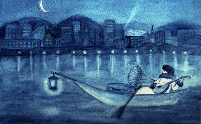 2017 「夜のボート」フライヤー
