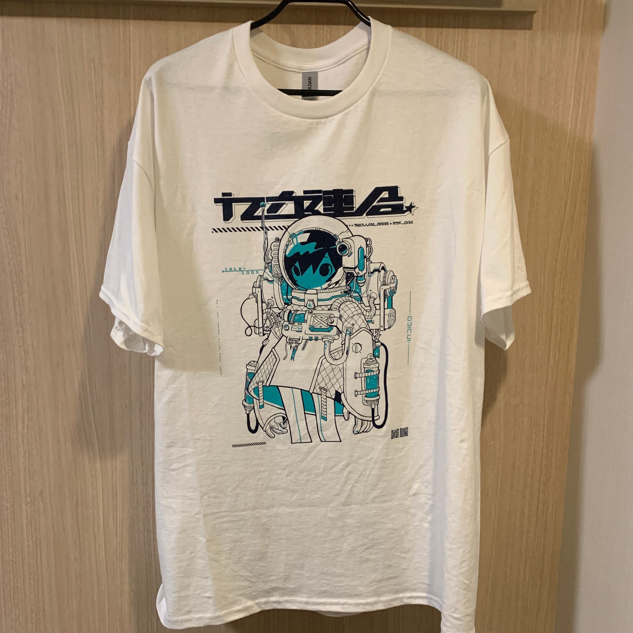 めめ郎 × Masahiro Fujita コラボTシャツ-1