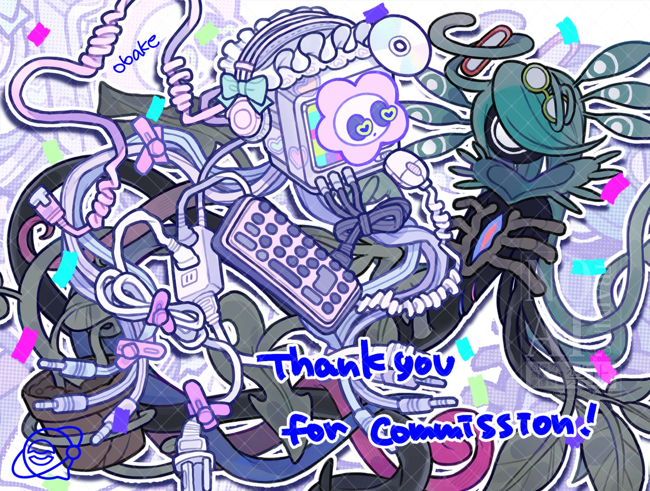 【イラスト】コミッション30-1