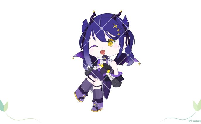 【SDイラスト】めをうがて様