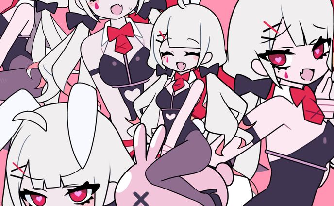 ✦利香 様✦ラビットホール✦イラスト/映像編集