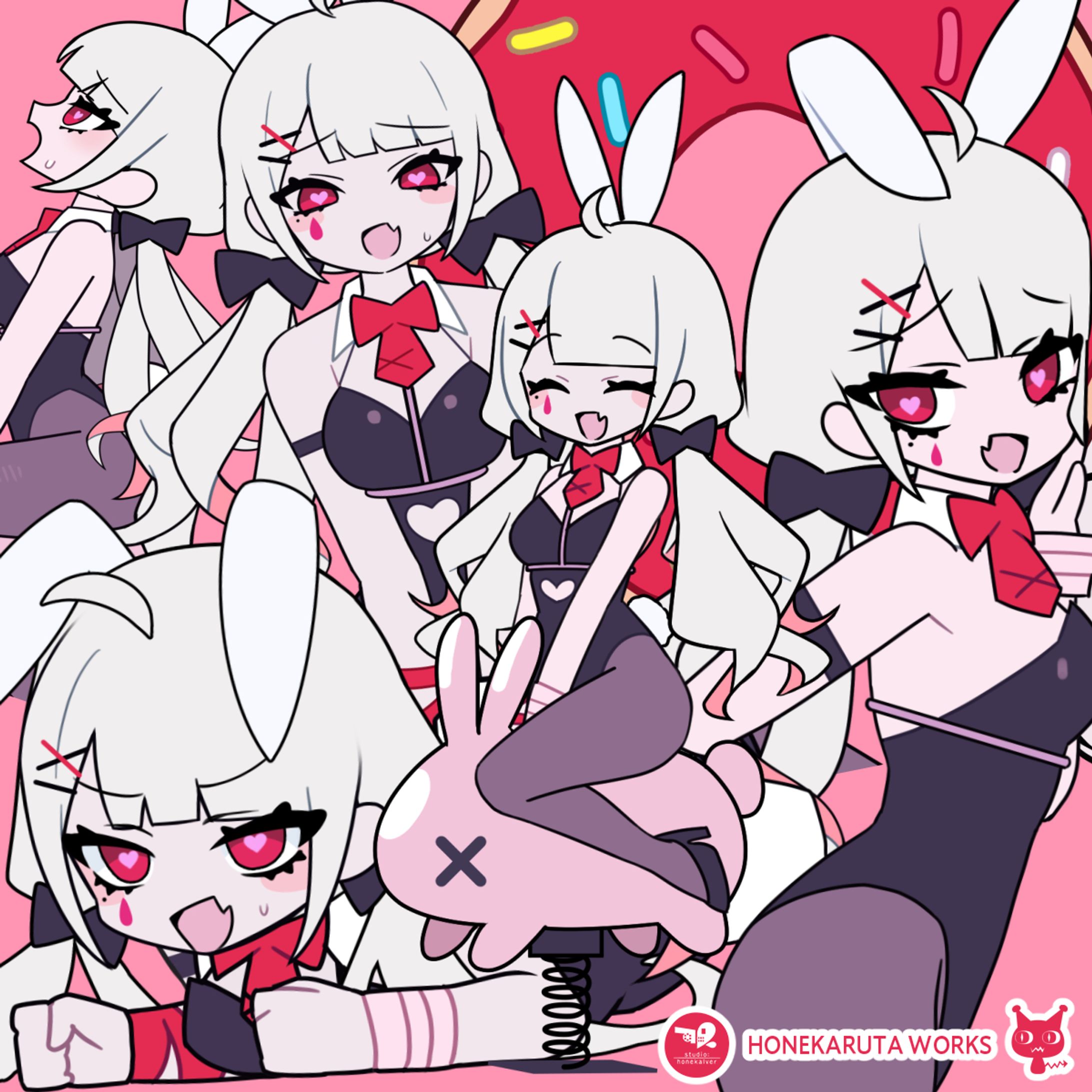 ✦利香 様✦ラビットホール✦イラスト/映像編集-1