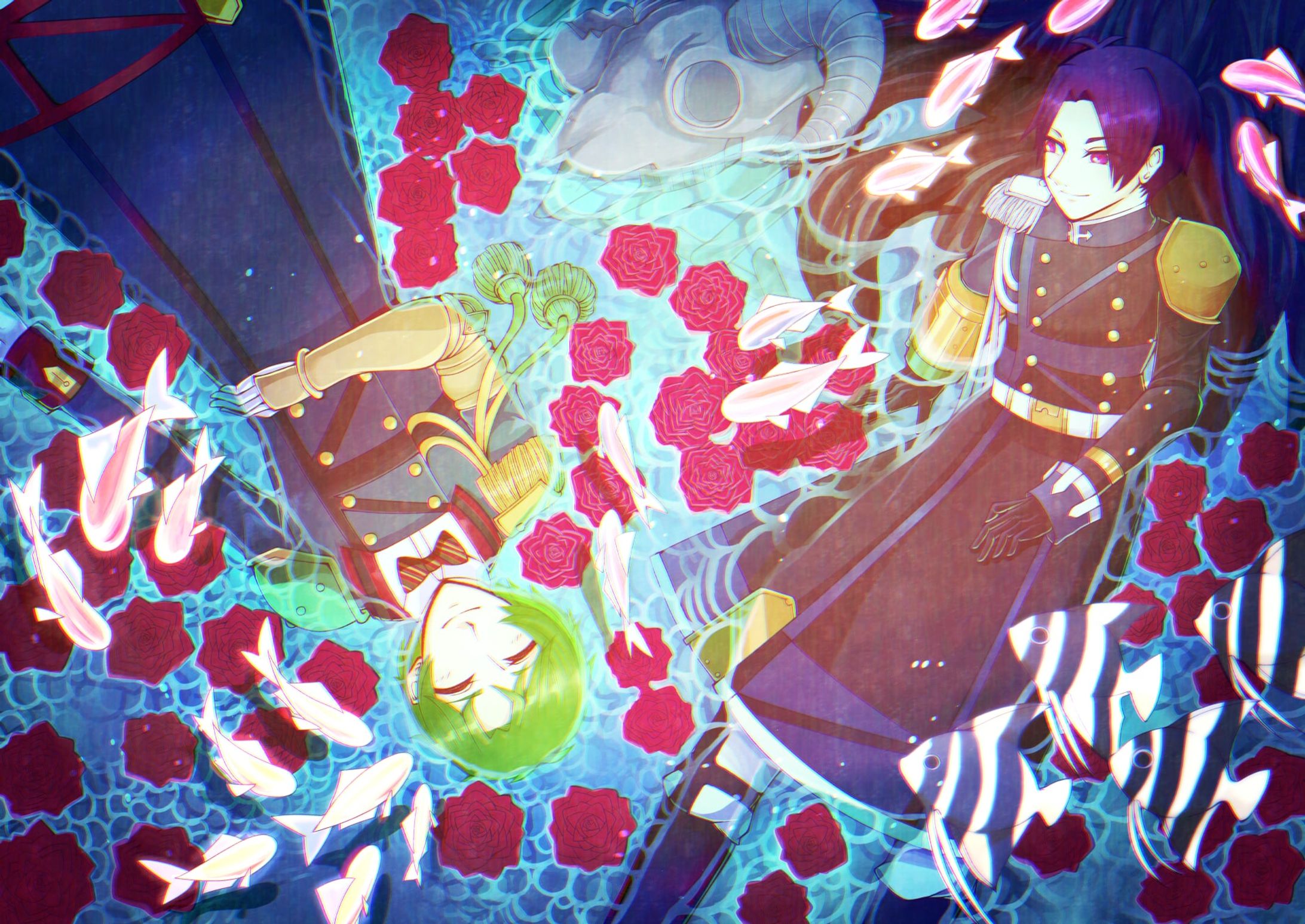 【Fanart】千銃士R-1