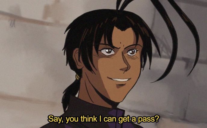 Esber Fatum in a 90's anime?