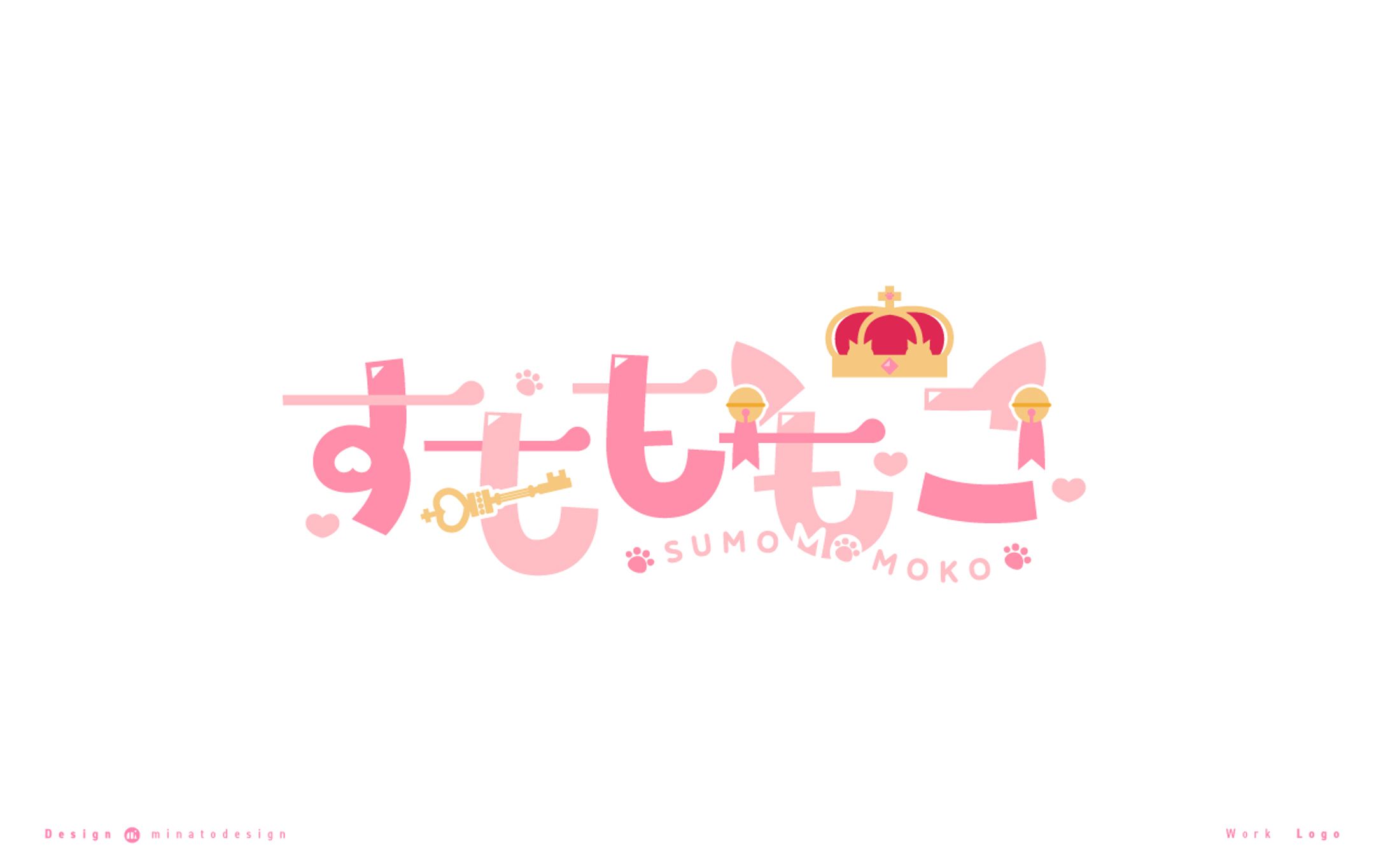 すもももこ様　ロゴデザイン-1