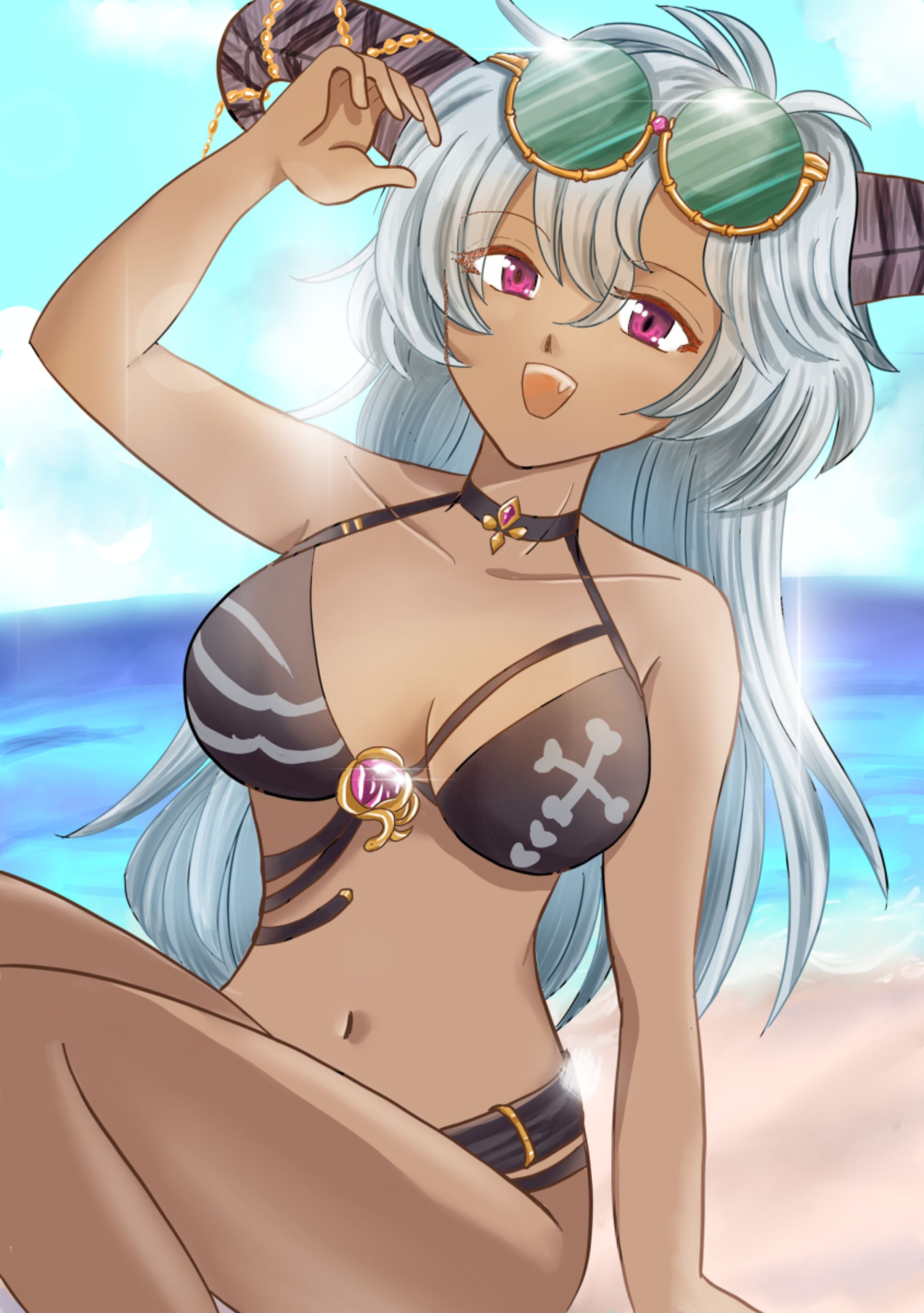 水着フェディエル-1
