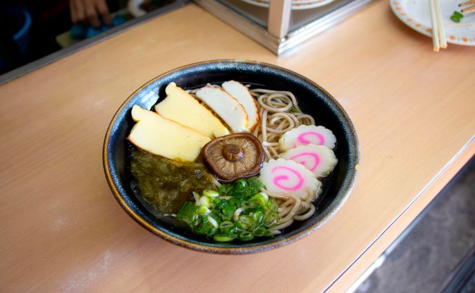 大正庵メニュー撮影
