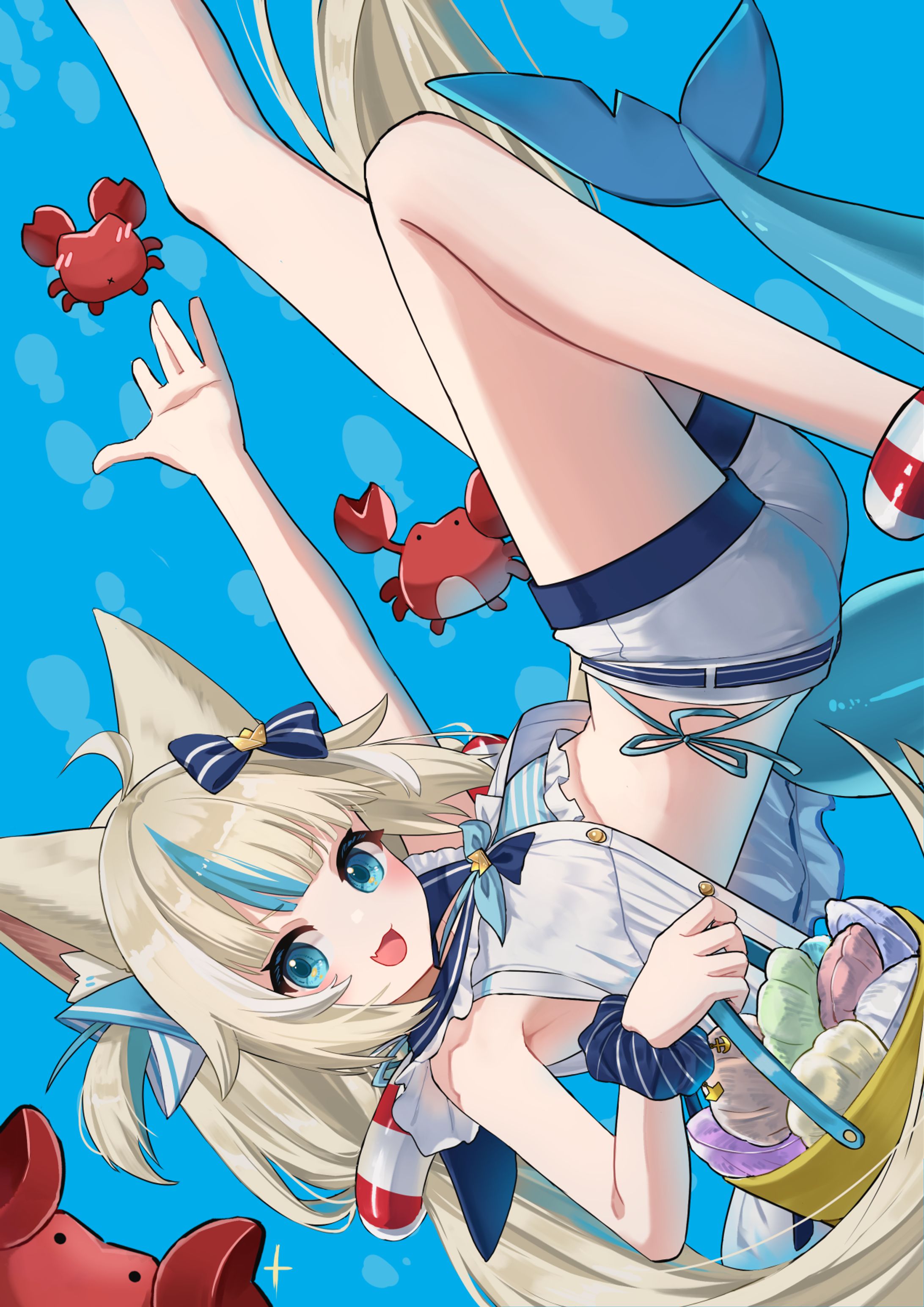 Sameko Saba / Vtuber-1