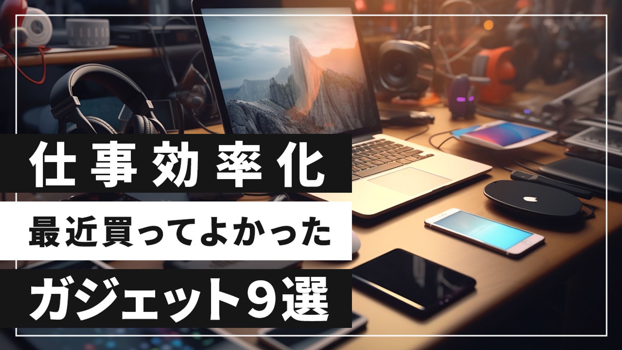 【ガジェット系】自主制作-1
