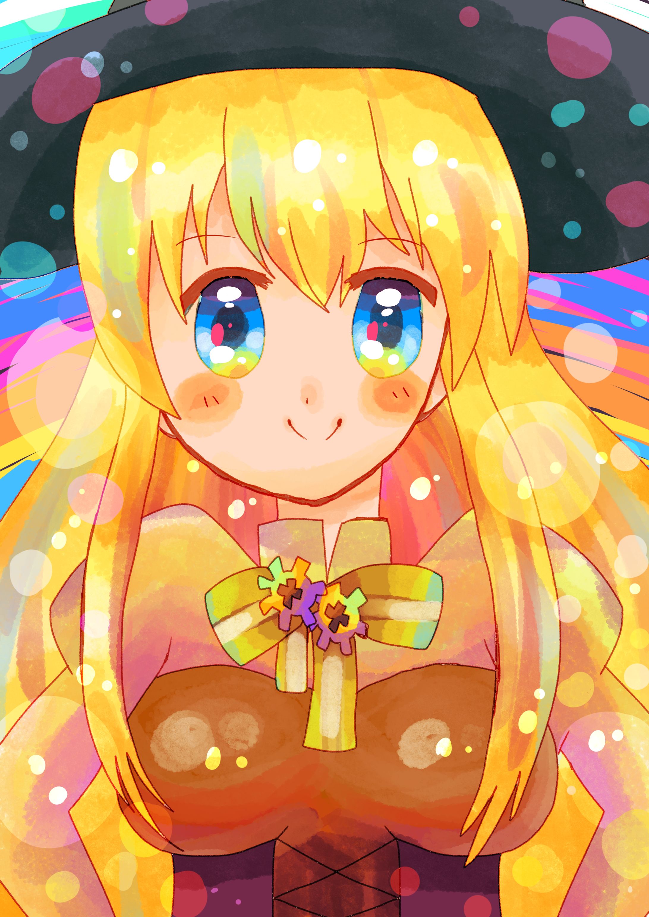 『イラスト』キラキラな未来-1