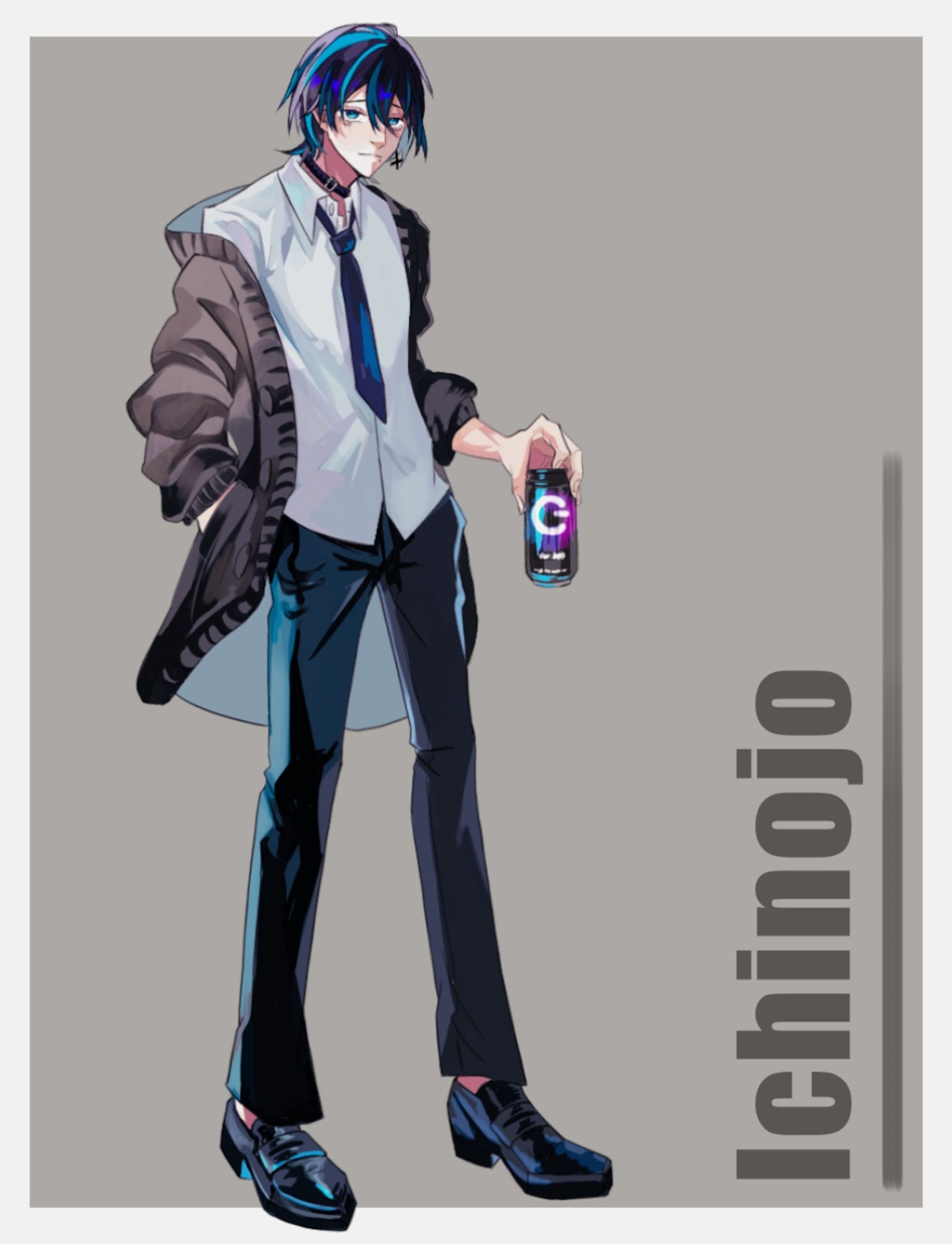 オリジナルキャラ　立ち絵-1