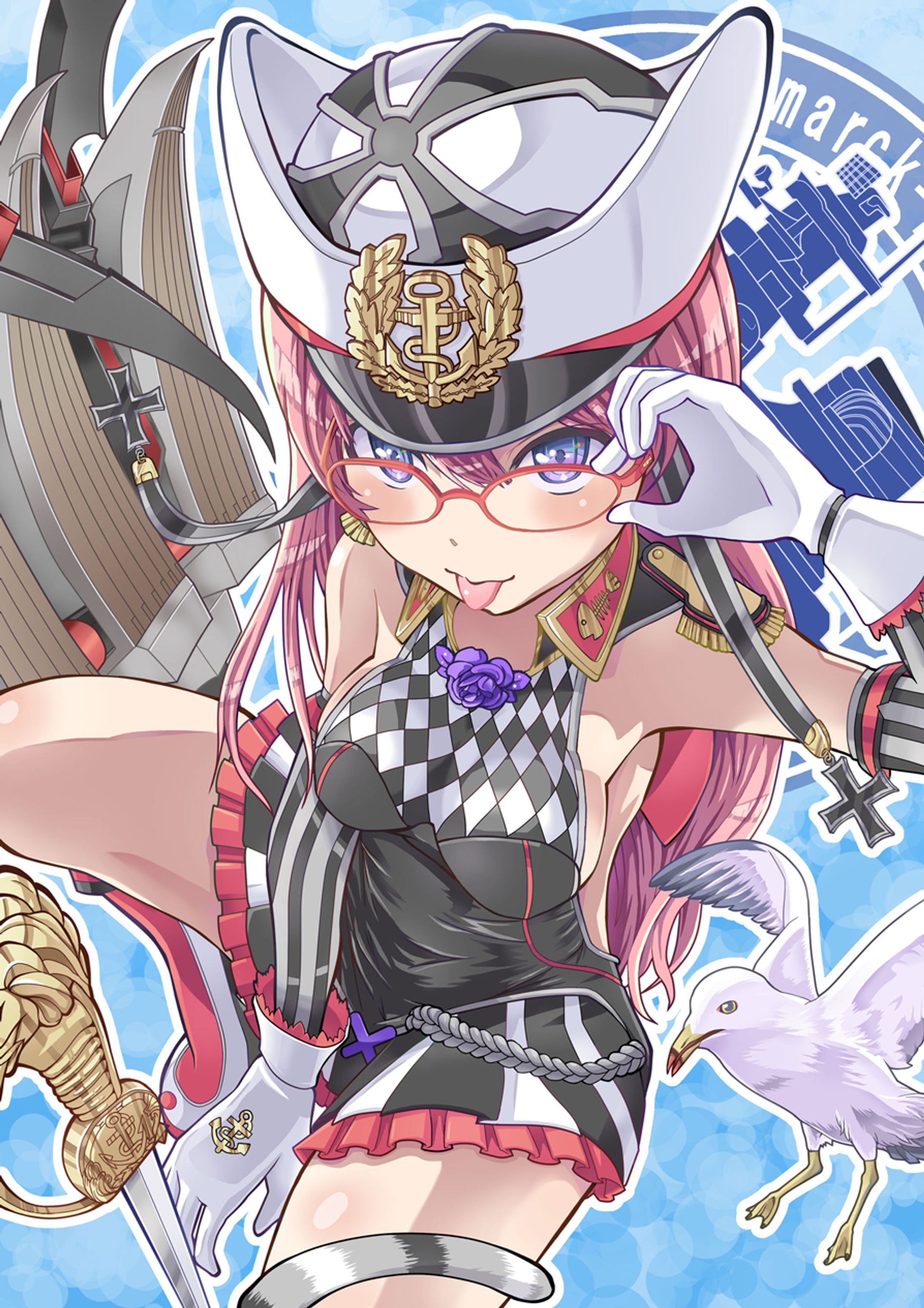 擬人化戦艦-1