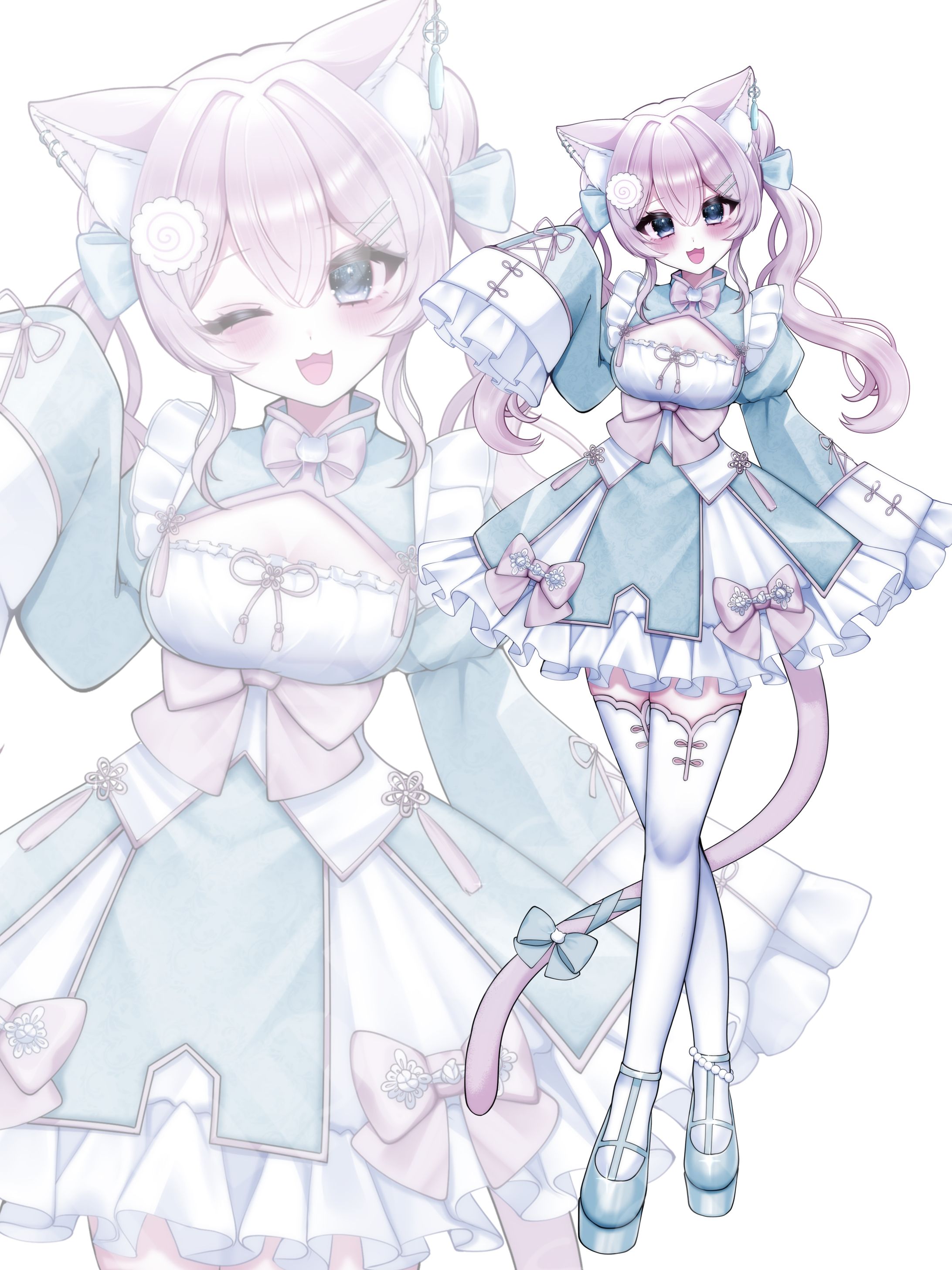 猫宮ぴらふ様 立ち絵 キャラクターデザイン-1