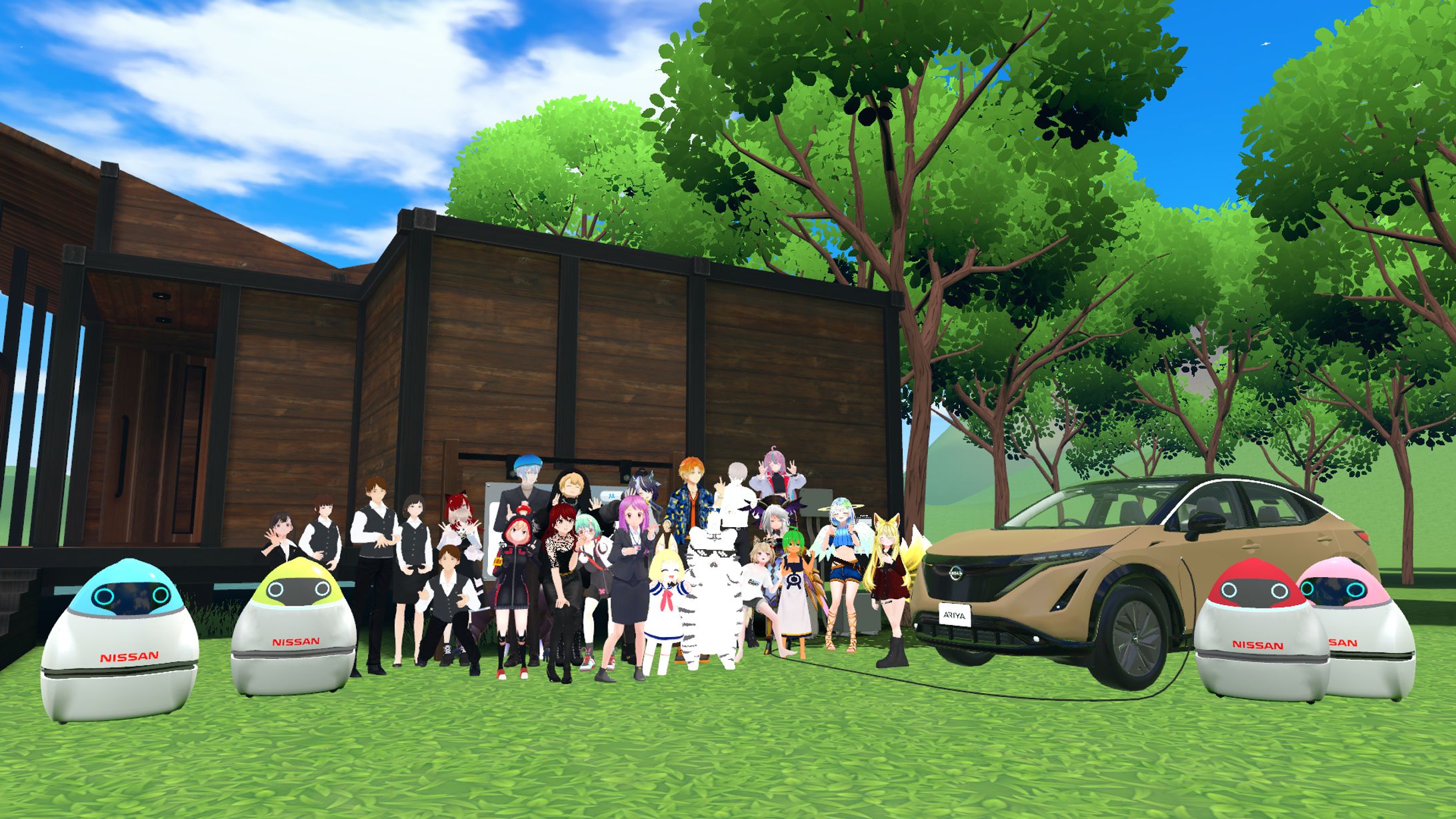 NISSAN EV & Clean Energy World アテンドスタッフ-1