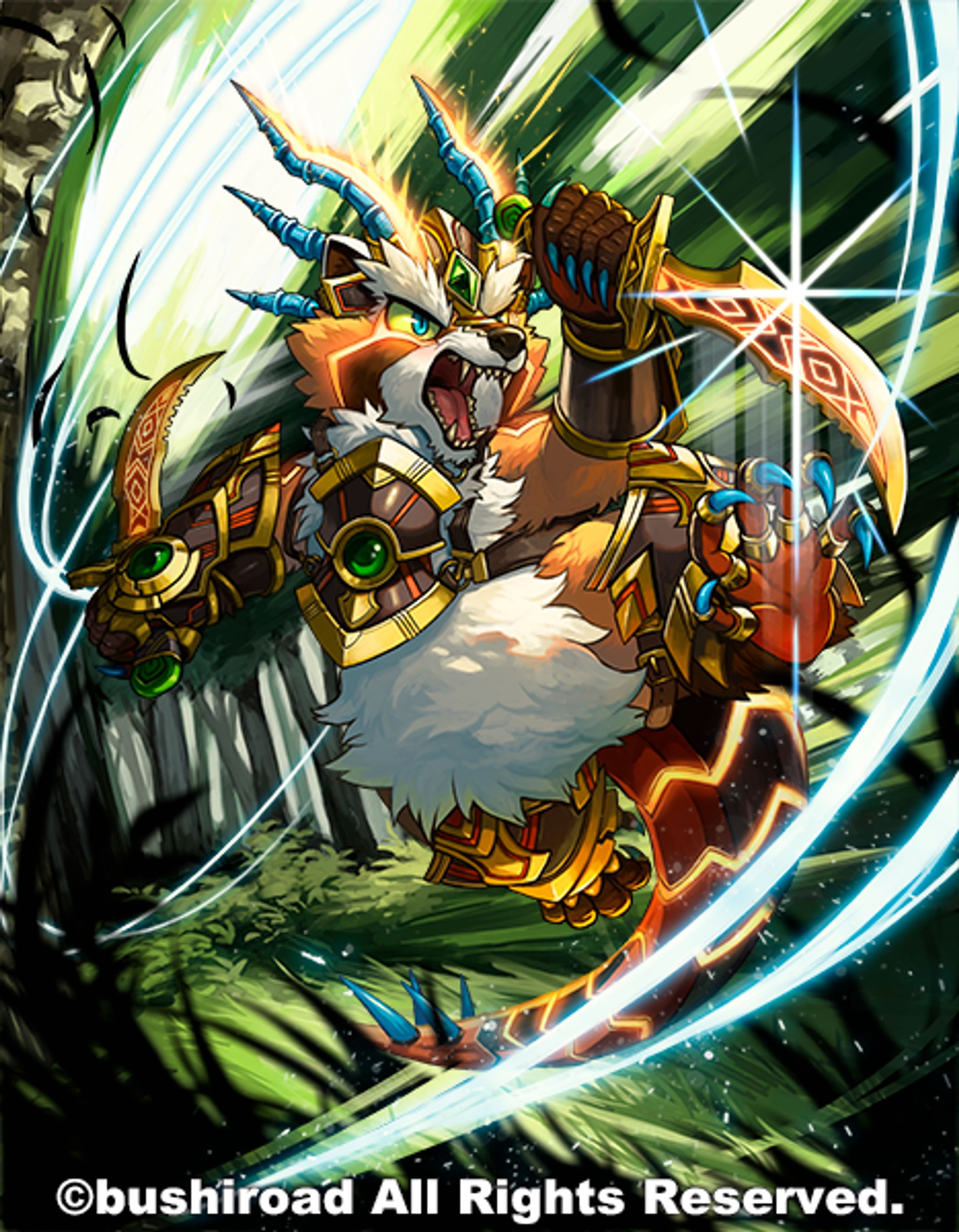 【バディファイト】覚醒神竜 ガルラクーン-1