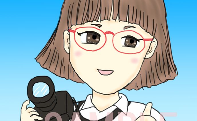 カメラマンの女性(SNSアイコン）