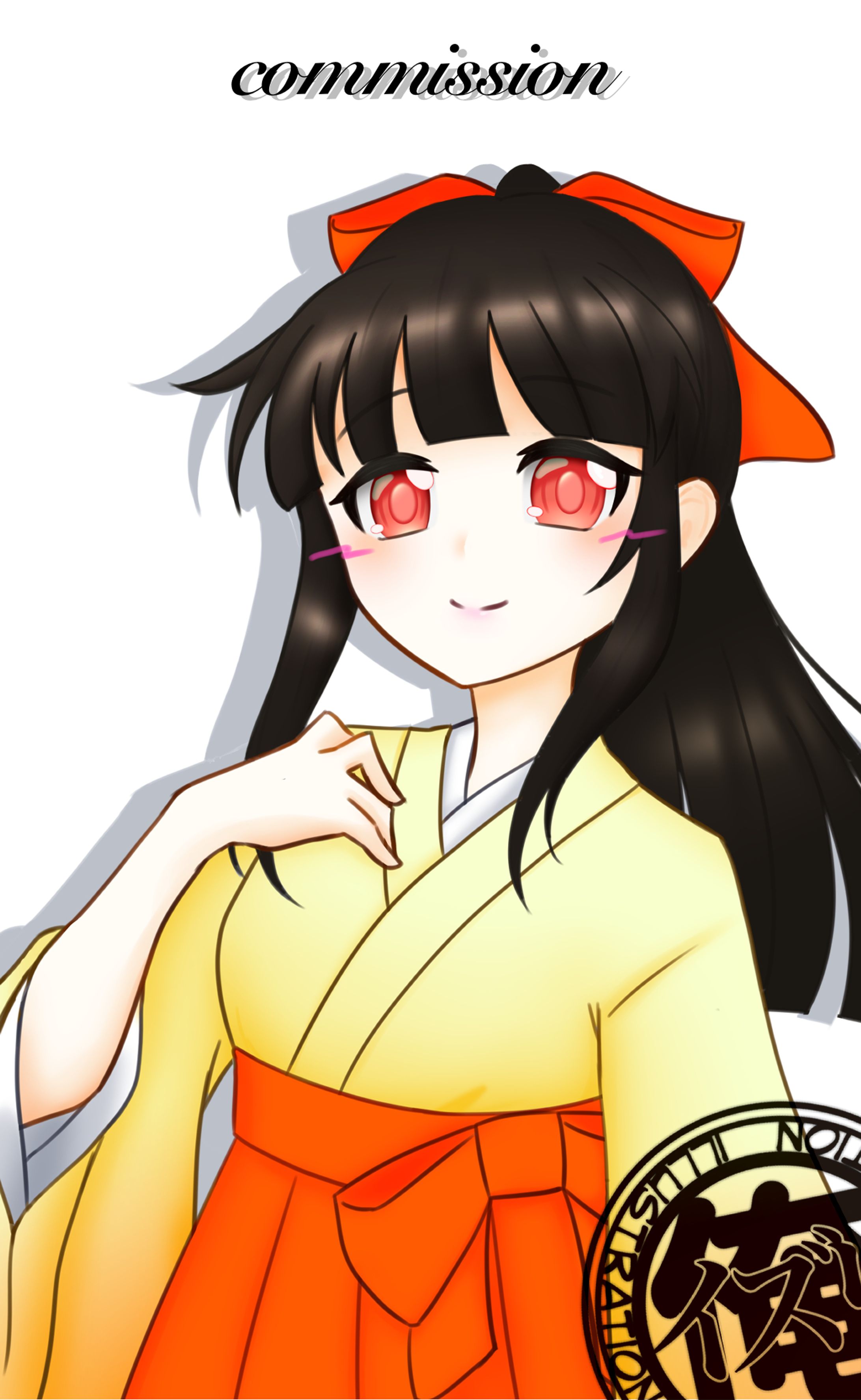 エイプリールフール　生野花 和谷　立ち絵-1