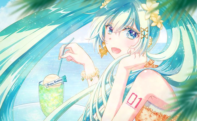 声優、似顔絵