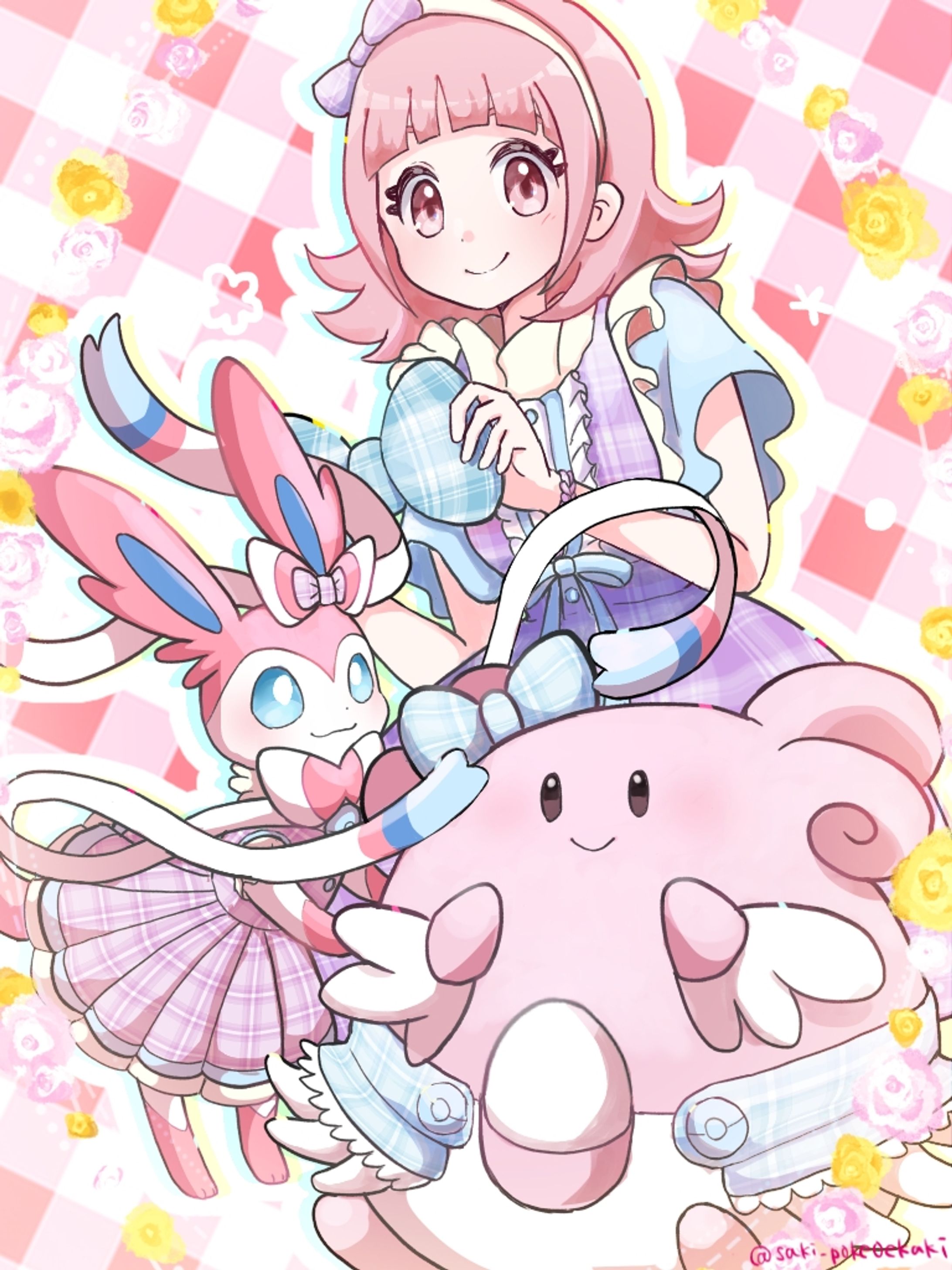 チェックスタイル-1