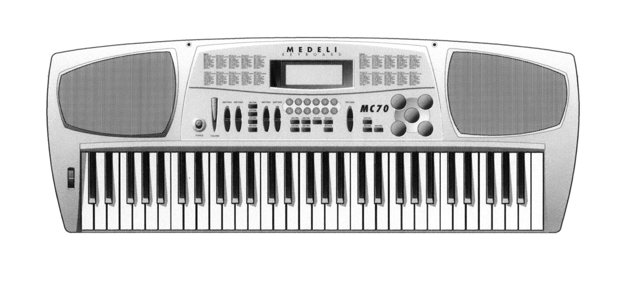 electronic keyboard-1