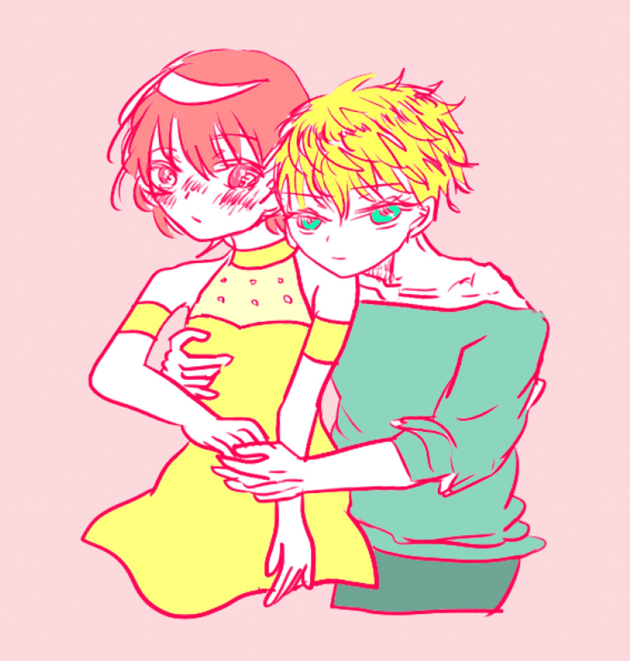 偽りの救世主嫁の理夏と、本当の救世主ボク・シエルの、ただただ嫁の理夏と攻めのボクを愛でて愛でまくる日記-1