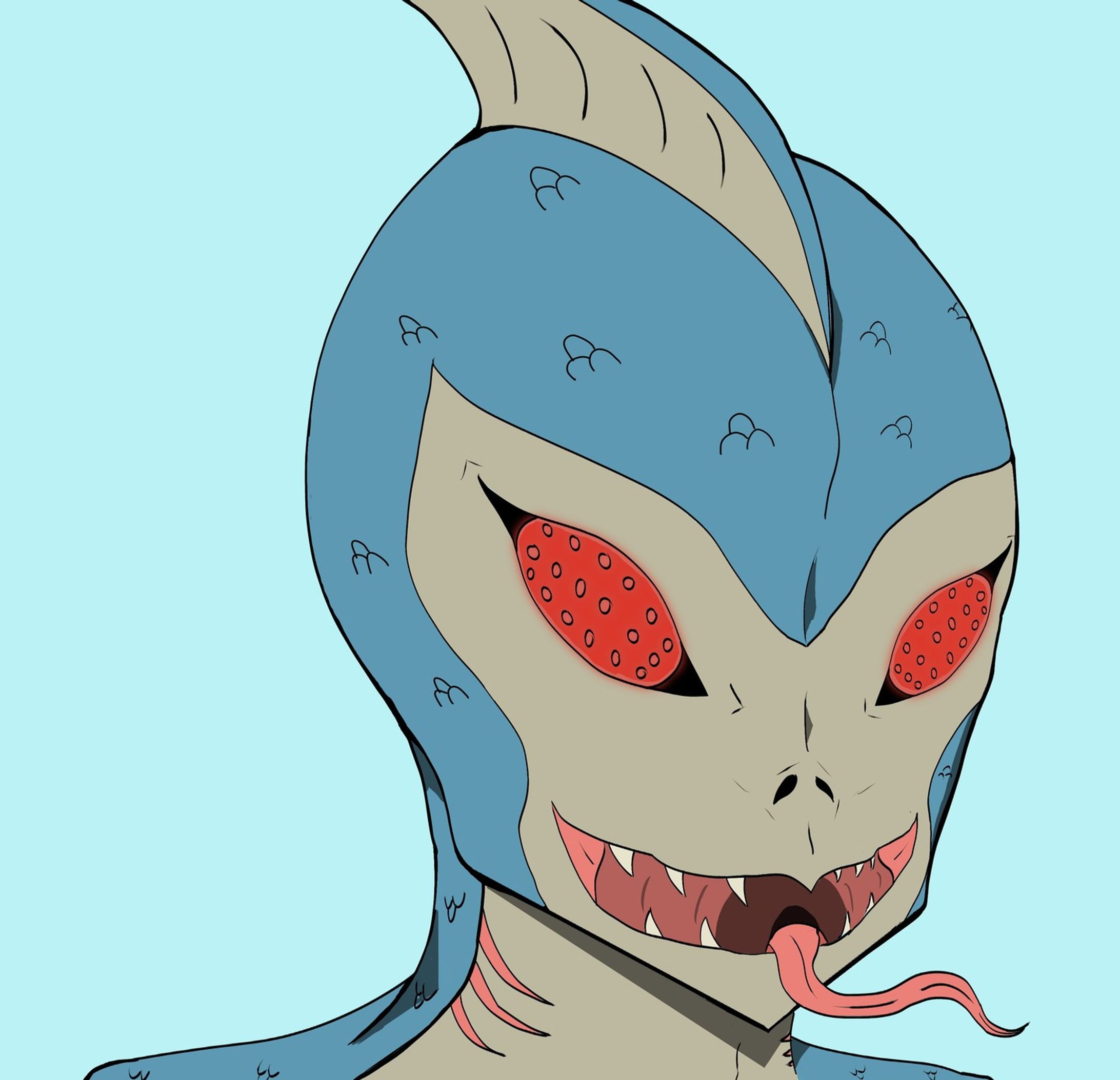 Water alien humanoid-1