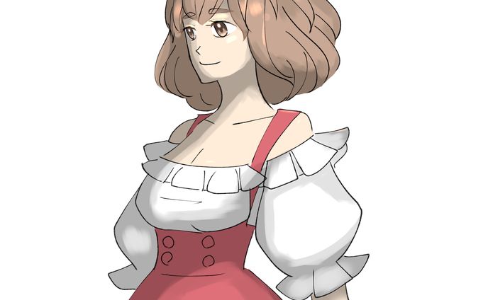 女の子