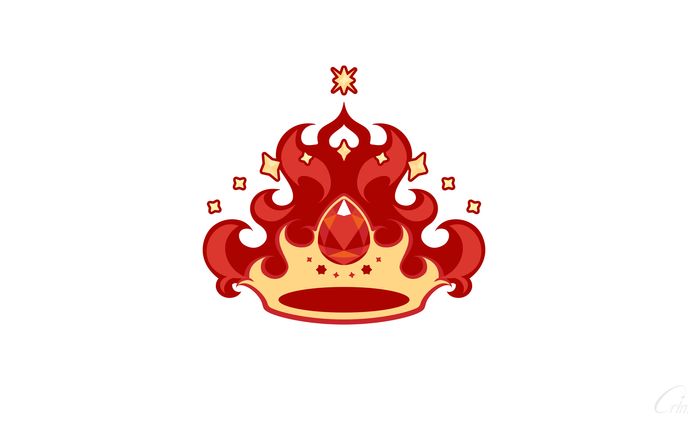 【自主制作】雪那深紅　シンボルロゴ