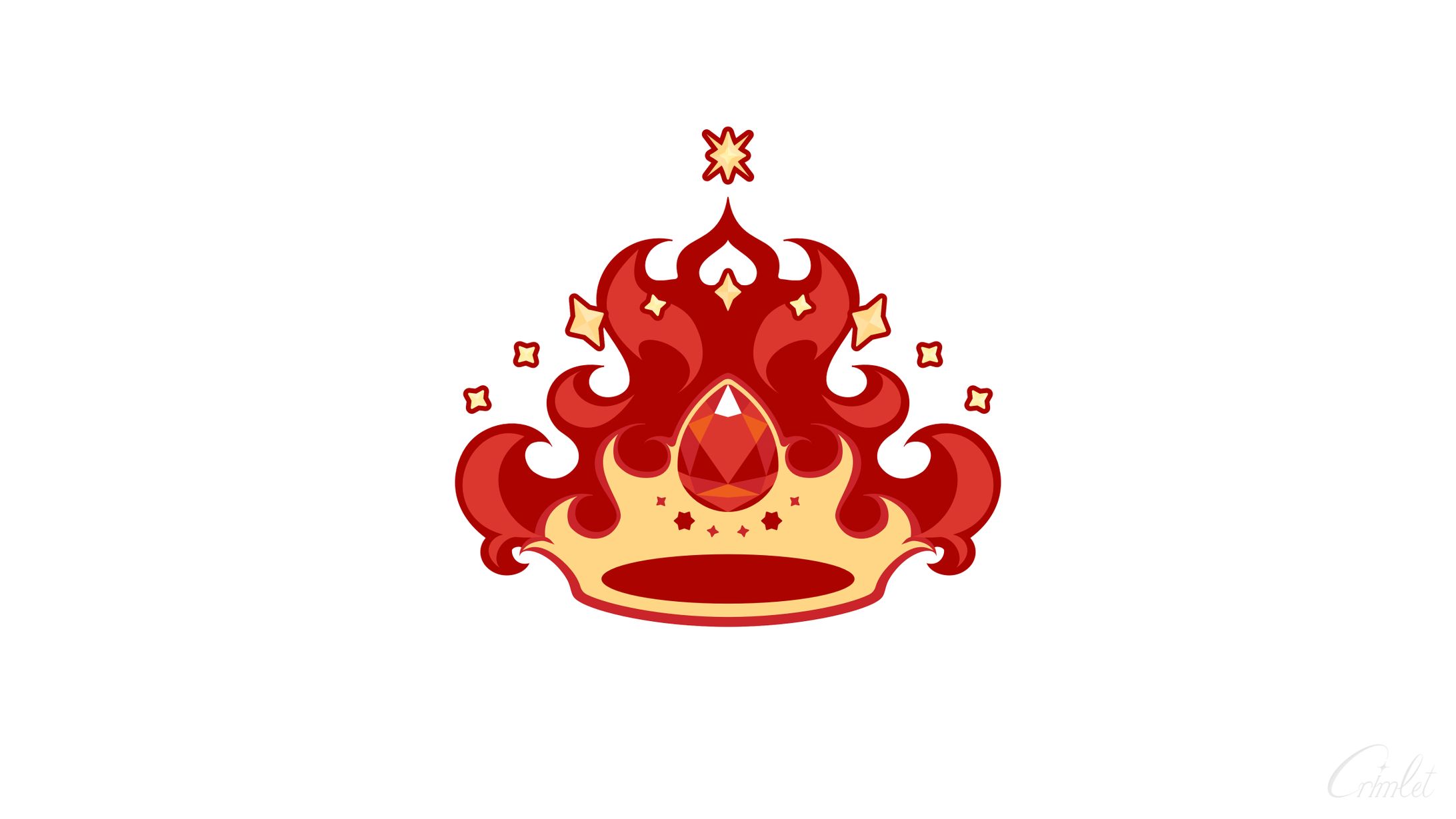 【自主制作】雪那深紅　シンボルロゴ-1