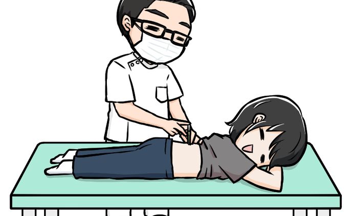 【鍼灸師様】イラストカット
