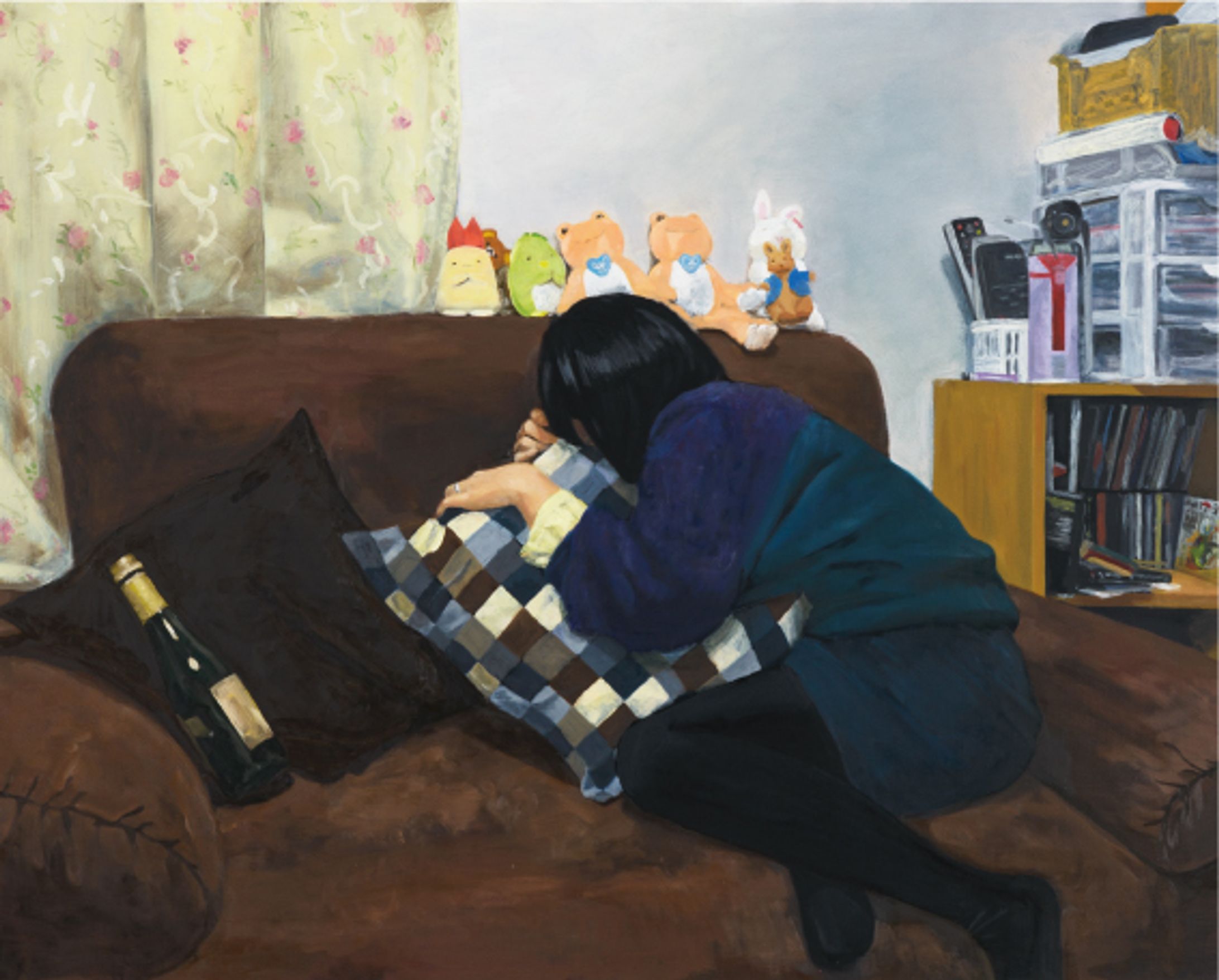 あの晩の夢の続きを-1