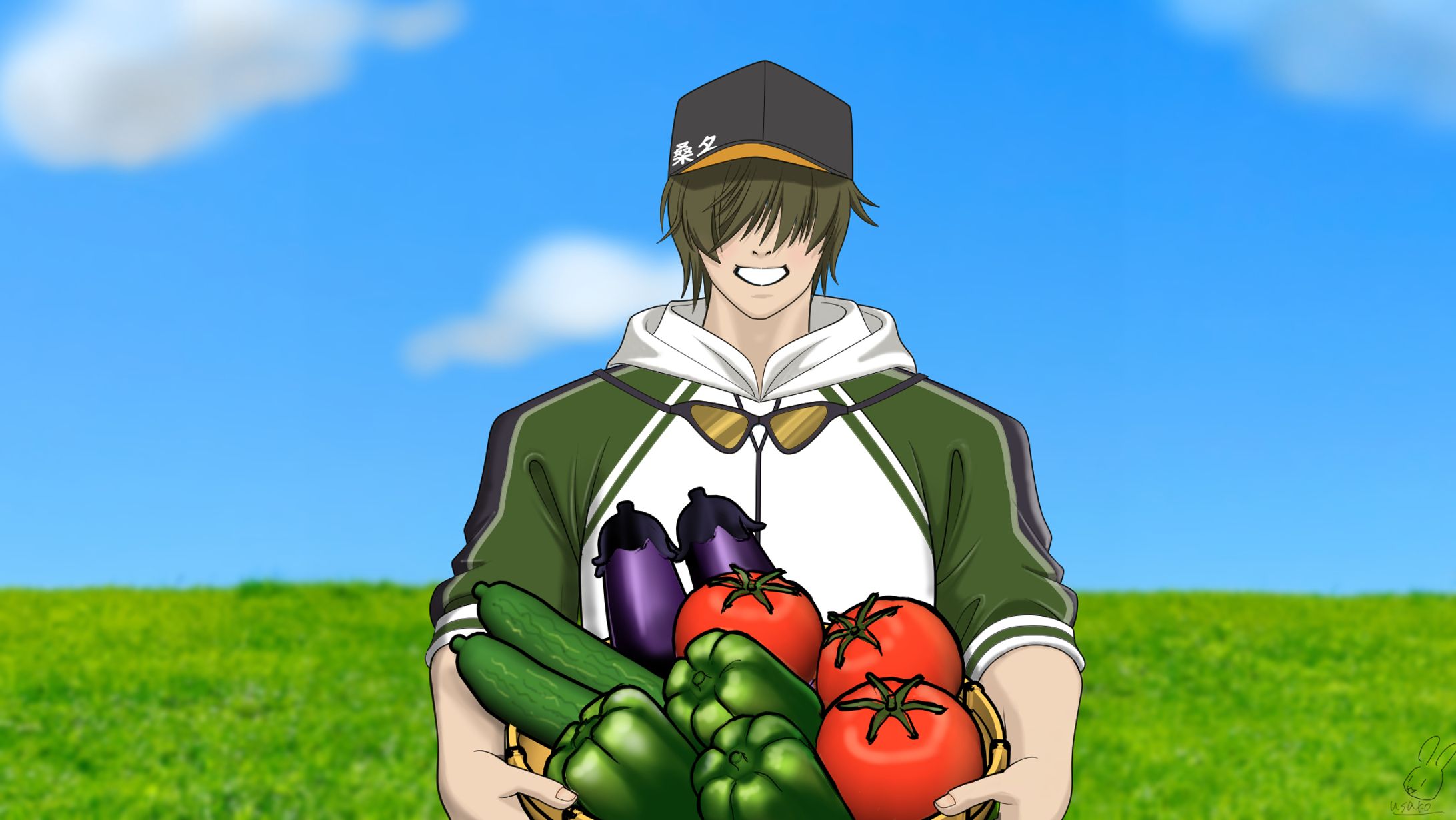 趣味で書いた刀剣乱舞のファンアート-1