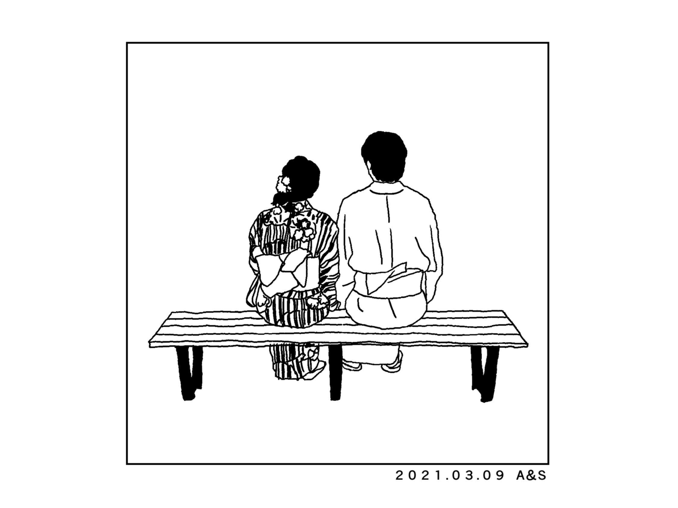 似顔絵等リアル系イラスト20211129