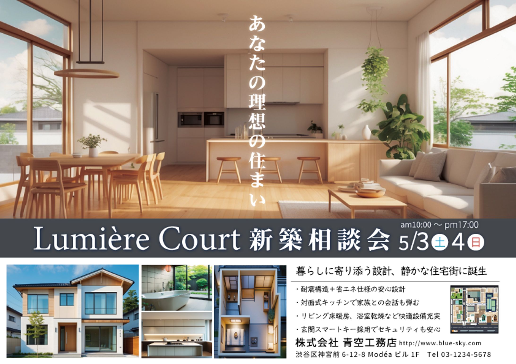 住宅チラシ-1
