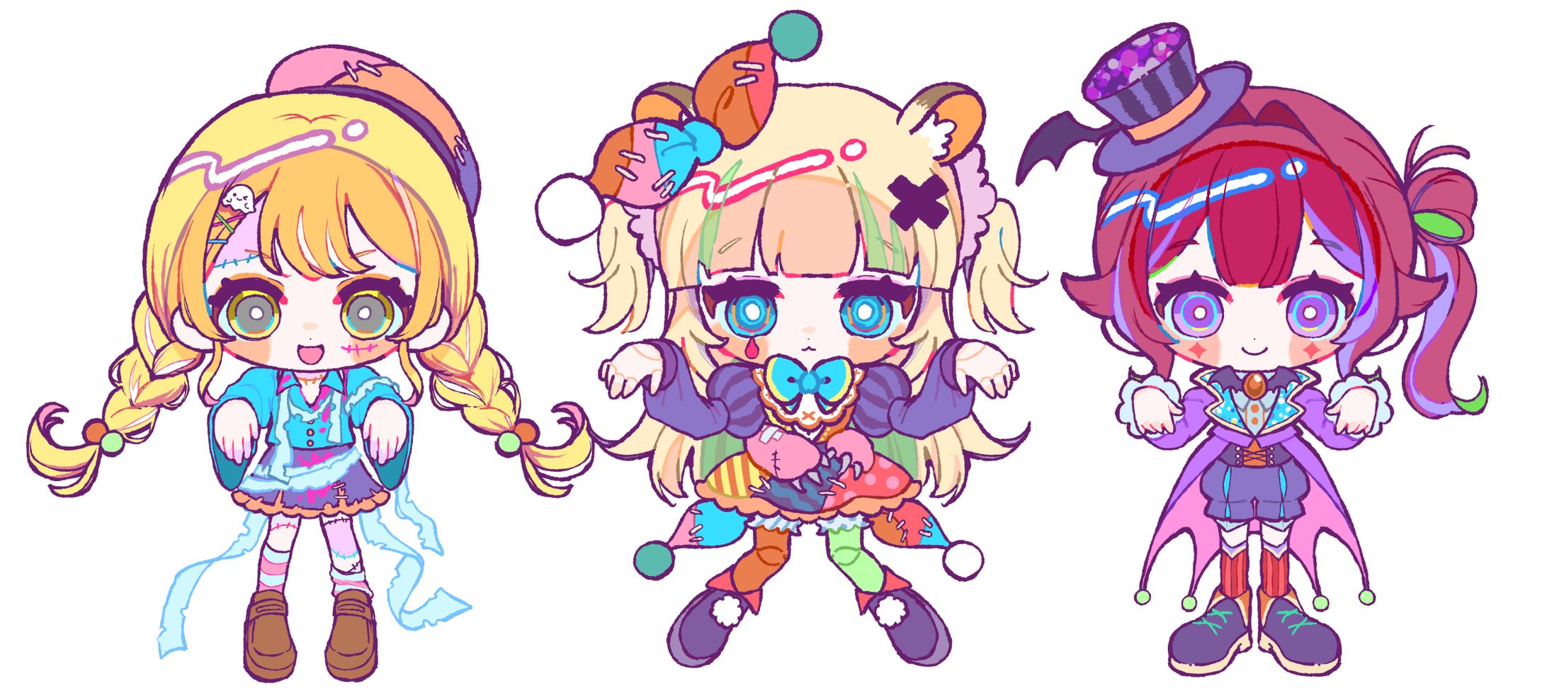 歌ってみたイラスト-1