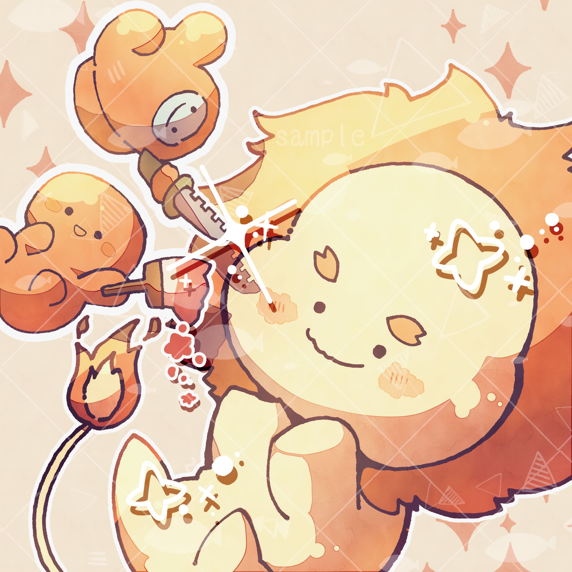 いーけん様／アイコンイラスト-1