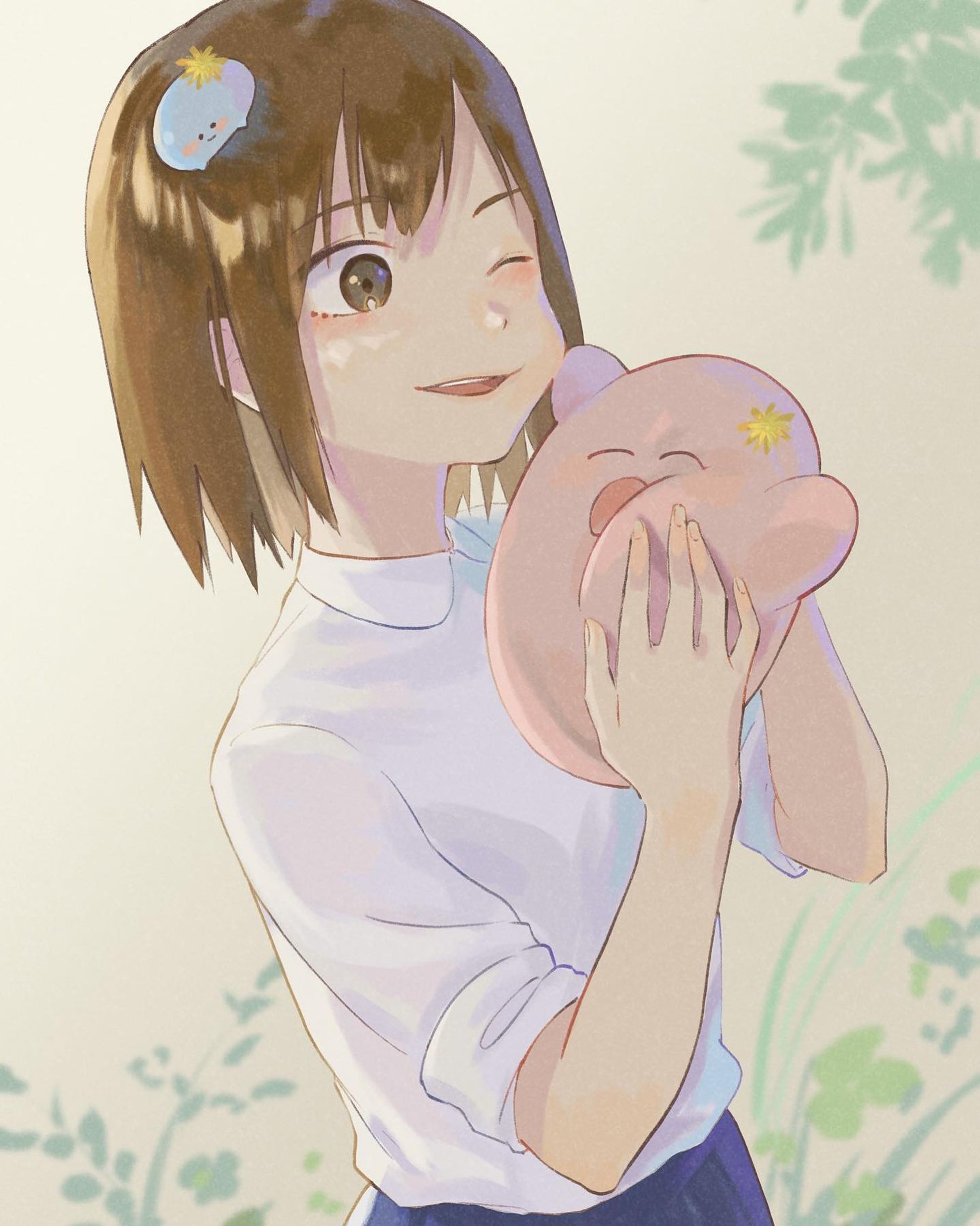 #イラスト #イラストレーション #illust  #illustration  #絵 #デジタルイラスト #かわいいイラスト  #かわいい女の子  #女の子イラスト  #イラストレーター  #illustrator  #イラスト練習中  #イラストレーターさんと繋がりたい  #イラスト好きな人と繋がりたい  #イラスト好き  #イラスト垢  #絵描き  #絵描きさんと繋がりたい  #絵描きさんとつながりたい  #絵描きます  #優しい色合い-1