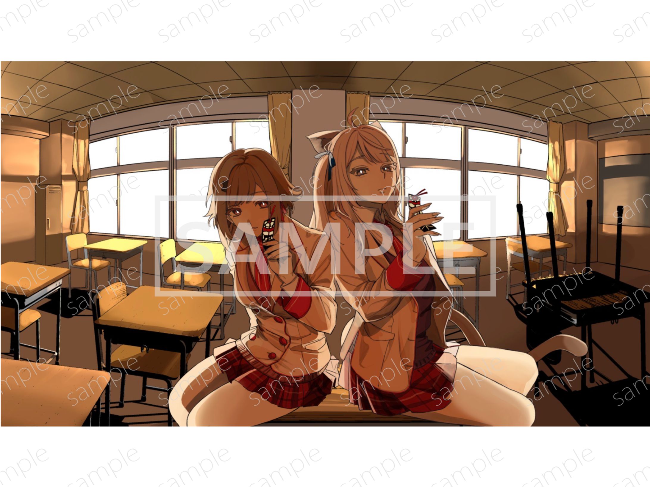 【お仕事】MV歌ってみたイラスト-1