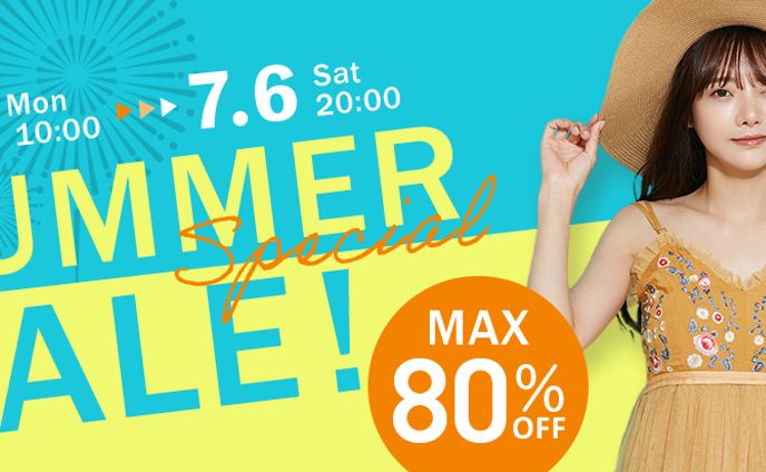 アパレルSALEバナー①