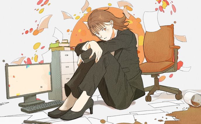イラスト、violin