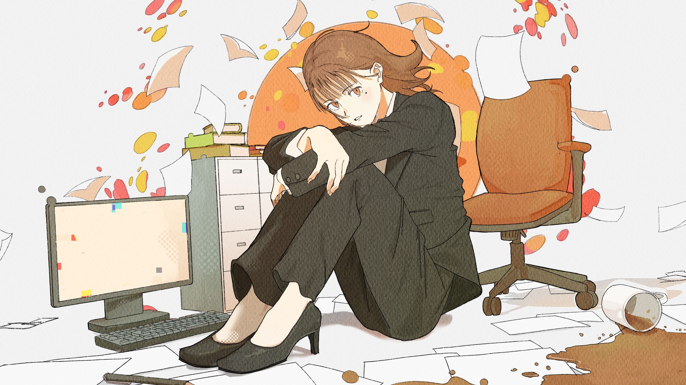 miolly 私らしく MVイラスト-1