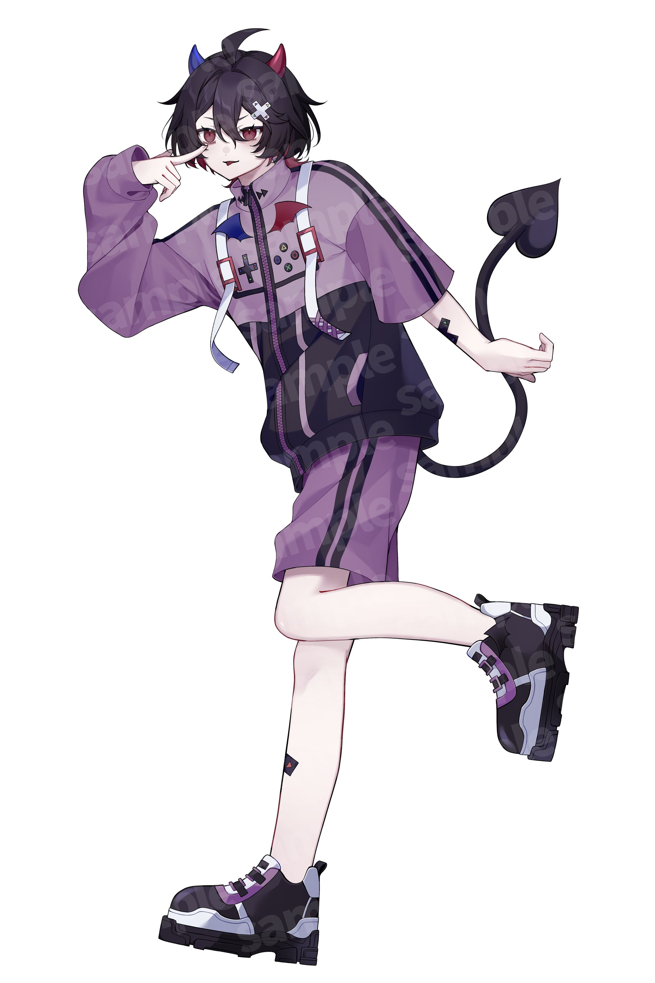 辜月 藍さま　キービジュアル-1