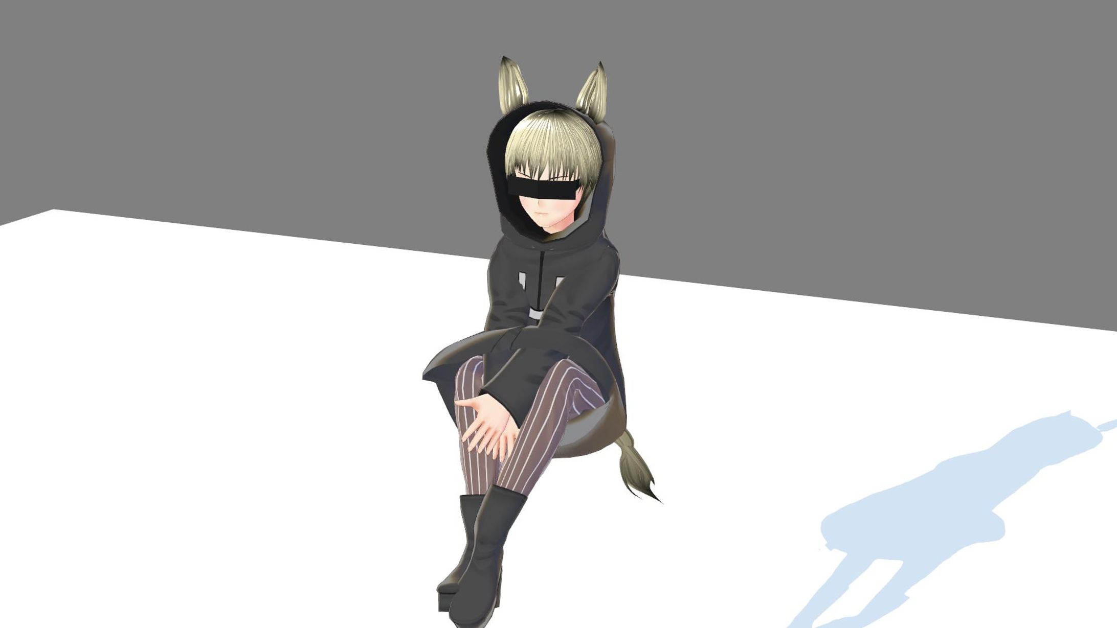 [work]  VRoidモデリング-1