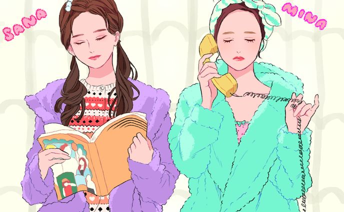似顔絵千本ノック！、創作イラスト