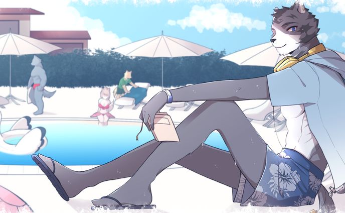 歌ってみた担当イラスト③