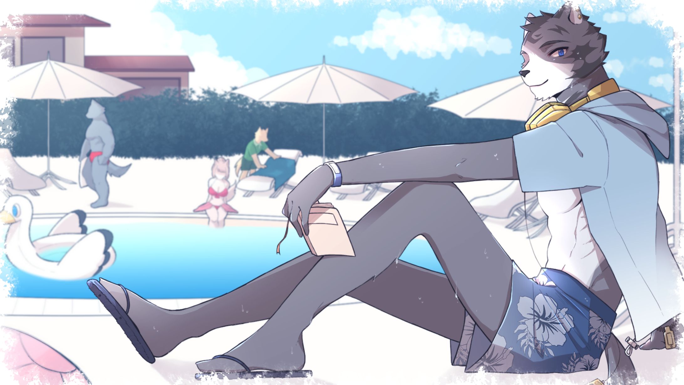 歌ってみた担当イラスト③-1