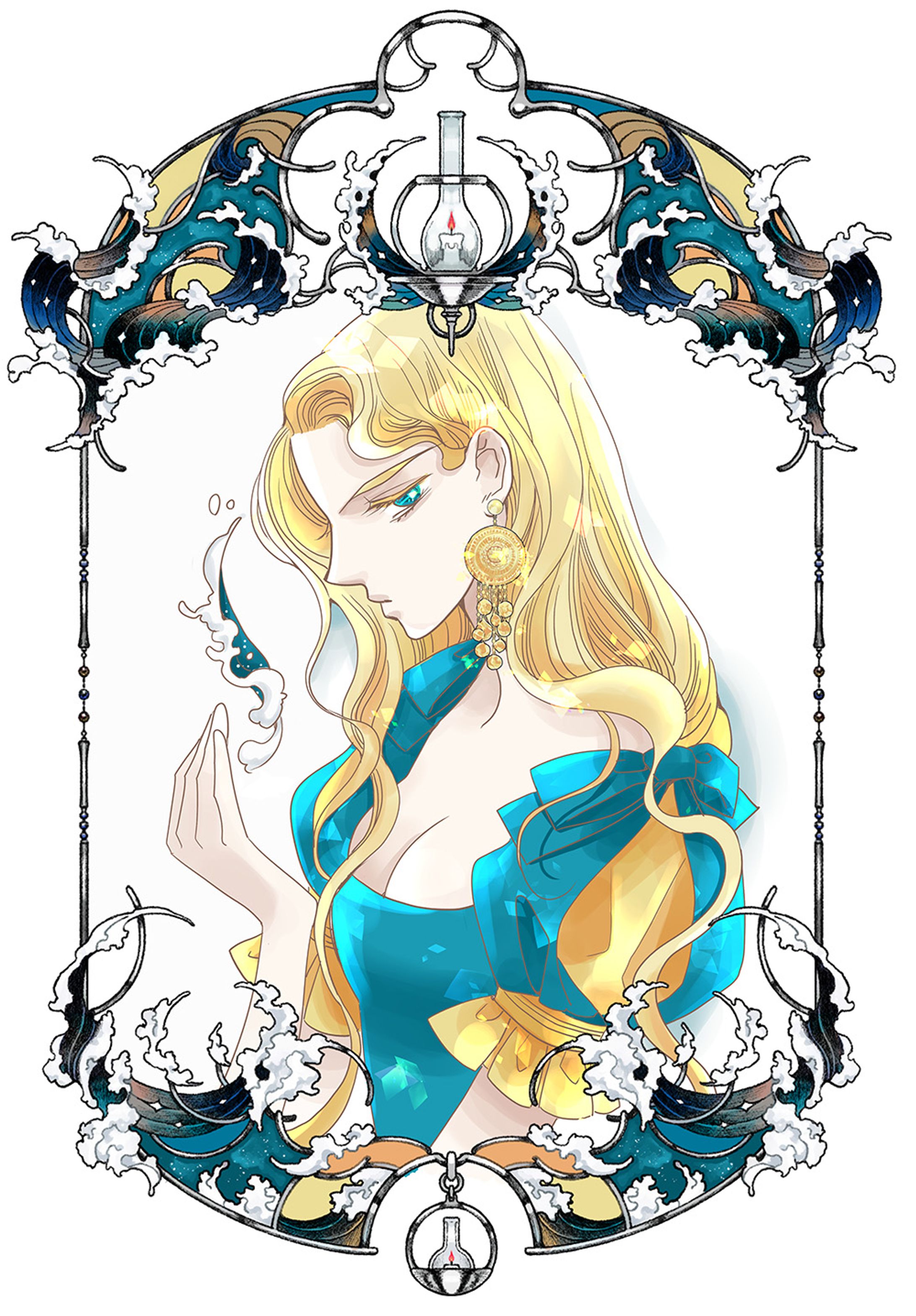 悪役令嬢２（webtoon）-1