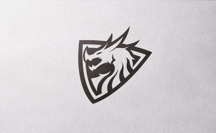 Concept Logo -Dragon-
