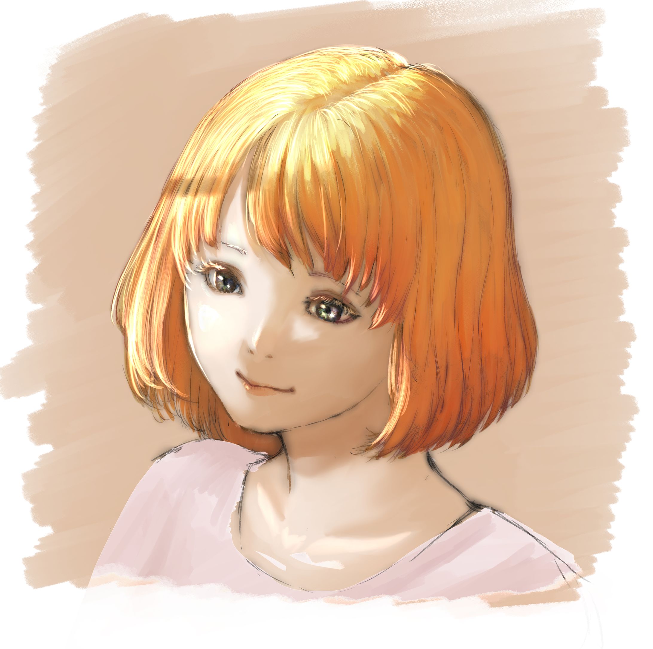窓際の女の子-1